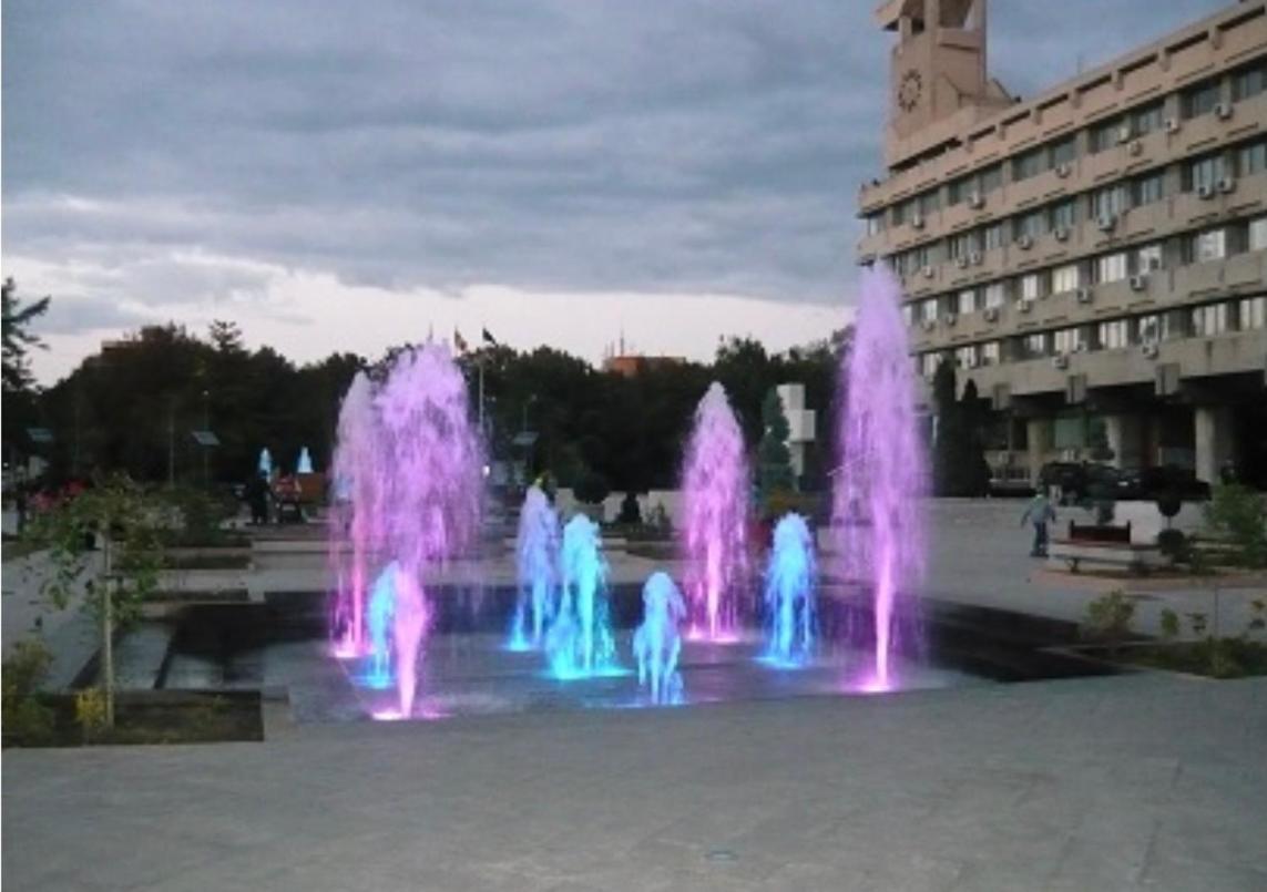 Tribunal Apartament Langa Faleza Dunarii Brăila Esterno foto