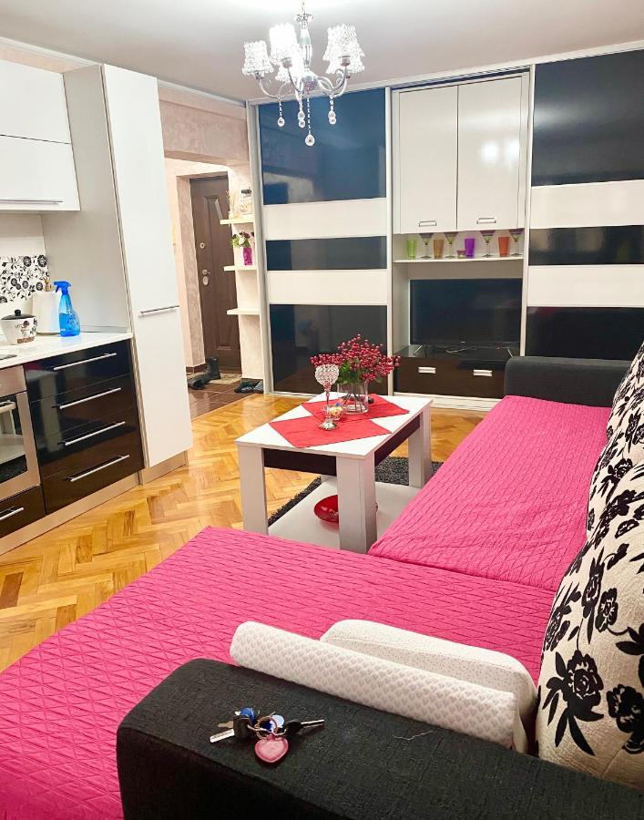 Tribunal Apartament Langa Faleza Dunarii Brăila Esterno foto